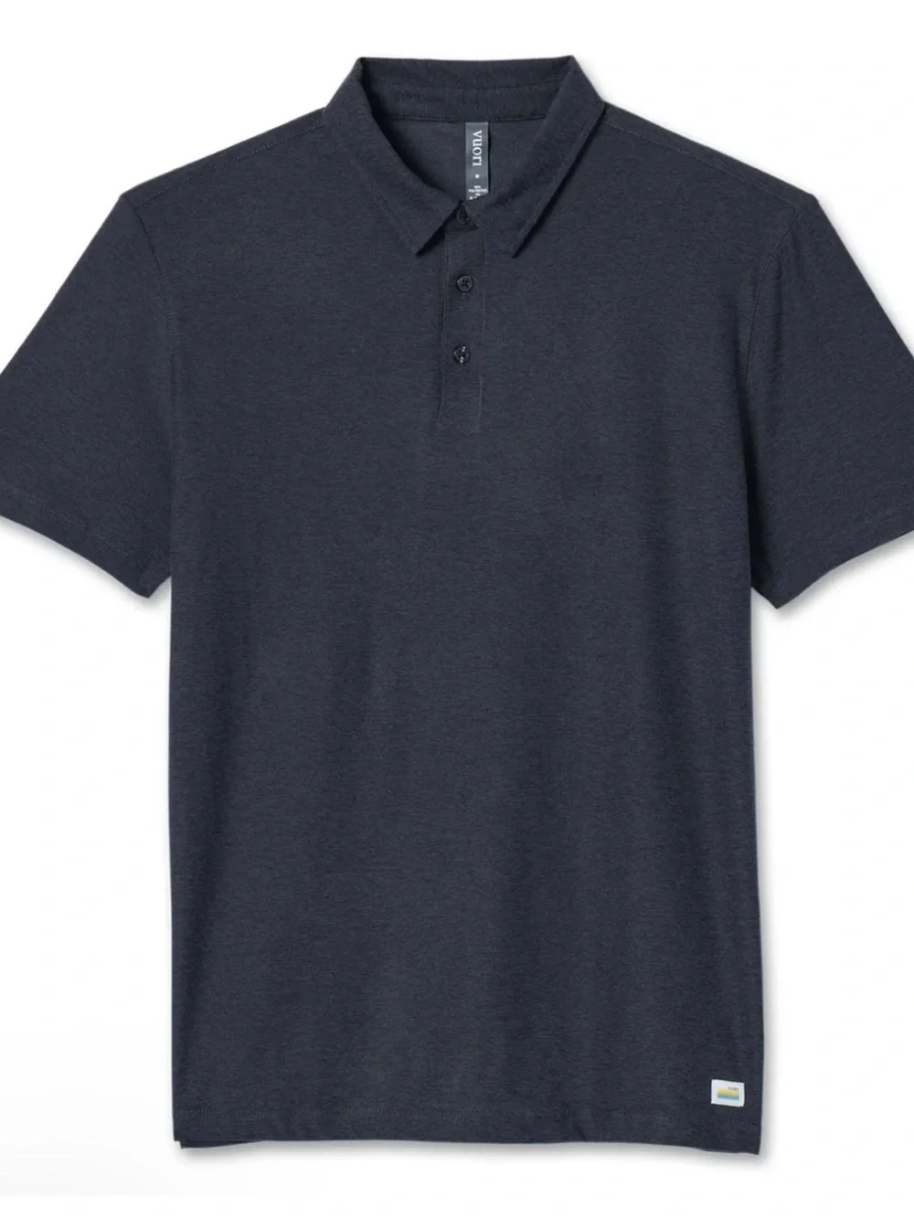 Vuori Strato Tech Polo in  Heather Gray Size L ~ Excellent